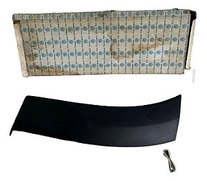 Moldura Parachoque Tras Esq Saveiro G5 G6 Ref 5u7809921e Preto