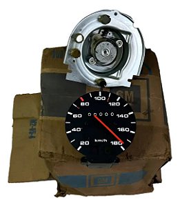 Velocimetro Do Chevette 83a85 Alcool Gm 94633492 Preto