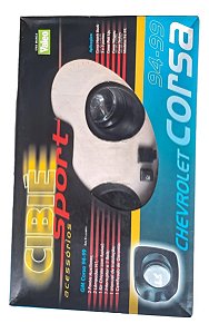 Kit Farol De Milha Corsa 94/99 Original Cibie Novo Branco
