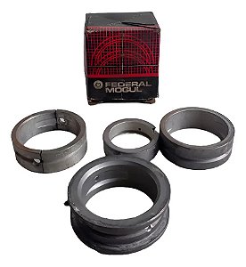 Bronzina De Mancal Fusca Kombi 1.3 1.5 Flange+4 Ext 050 Std