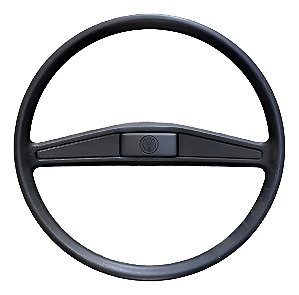Volante Kombi Clipper Novo Original Vw 251419651 Preto