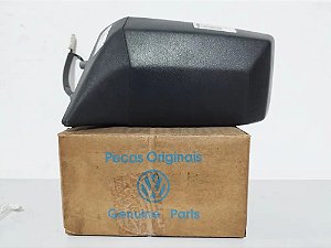 Retrovisor Elétrico Gol 1000 Quadrado Le Original Lente Azul