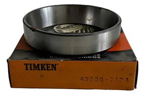 Capa Rolamento Interno Roda Dianteira Ford Gm Timken 45220