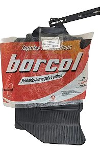 Jogo Tapete Borcol Interlagos Palio G5 2012 E Grand Siena Preto
