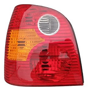 Lanterna Traseira Polo Hatch 2003 A 06 Original Valeo Cibié Esquerdo/motorista Tricolor
