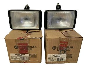 Par Farol Milha Rossi Universal Raiad Monza Sr (serra Cibiê) Original