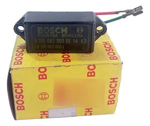 Regulador Voltagem Alternador Fusca Kombi Bosch 9190087003