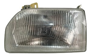 Farol Ford Escort Xr3 87 / 92 Original Arteb Hella Esq H4 Esquerdo/motorista