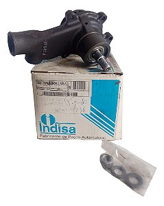 Bomba D'água - Indisa - 152003 Motor Perkins 4236-4clgm D10