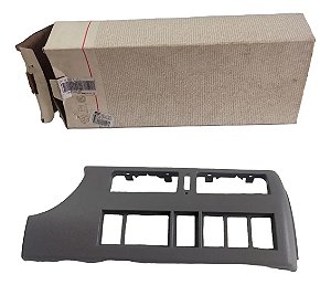 Moldura Central Painel Gol Saveiro Parati G3 Cinza Original