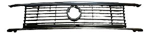 Grade Dianteira Passat 83 / 88 Pointer Village Original Vw Preto Original Vw