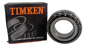 Rolamento Roda Dianteiro Timken Hm212049 / Hm212011