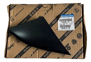 Moldura Retrovisor Esquerdo Fiat Mopar 68205861aa-001 Preto