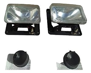 Par Farol Mercedes 83/ 1113 1313 1513 1519 2019 2224 Cibié Ambos Lados