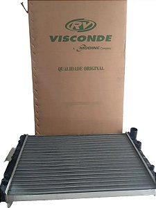 Radiador Fiat Siena 99 2000 2001 Sem Ar Visconde 12534