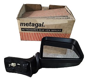 Retrovisor Elétrico F1000 89/ Original Metagal Pé Ferro