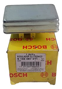 Regulador Voltagem Mercedes Original Bosch 9190087011 14v