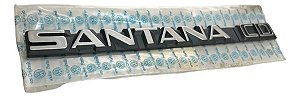 Emblema Santana Vw 84/90 Mala Quantum Cd Original Novo Original