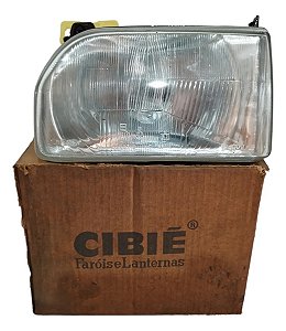 Farol Escort Apollo Verona 87 / 92 Bi-odo Original Cibié Esquerdo/motorista