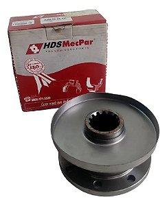 Flange Central Cardan 8 Furos Mercedes Mb 1113 A 2213 Fl1355