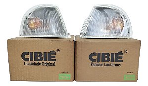 Par Pisca Seta Vw Santana 96 97 98 Cristal Cibié Original