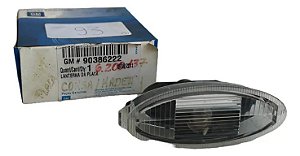 Luz De Placa 90386222 P/ Chevrolet Celta Classic Corsa Kadet