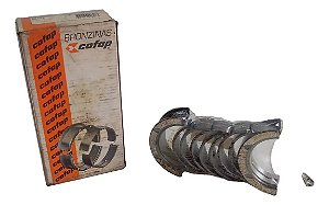 Jogo Bronzina Mancal Mancal Opala 1969 A 1992 0,762mm
