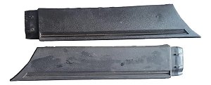 Par Extensão Polaina Parachoque Chevette 87 / 93 Original Preto