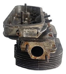 Cabeçote Fusca 1300 Álcool Original Volkswagen Novo Zero