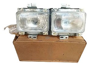 Farol Vw Passat 83 / 89 Duplo L/d Original Arvisa Novo Zero Direito