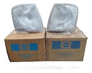 Par Pisca Seta Gm Blazer S-10 Cristal Original Cibié Cristal