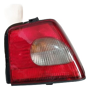 Lanterna Traseira Tempra 96 / 99 Original Cibié Logo Fiat Direito/passageiro Original