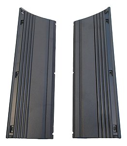 Par Friso Moldura Traseiro Monza 88 / 90 Original 2 Portas Preto
