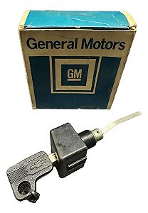 Botão Maçaneta Porta Opala 1985 / 1992 Original Gm 94646405
