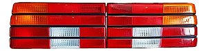 Par Lanterna Monza Sle Tricolor Friso Original Carto 88/90 Tricolor Friso Preto