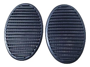Par Tela Alto Falante Vw Gol Bola Gti G2 Preto Original Novo Preto