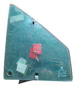 Vidro Quebra Vento Chevette Original Gm Verde Basculante