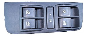 Botão Comando Vidro Elétrico Fiat Palio Dianteiro Esquerdo