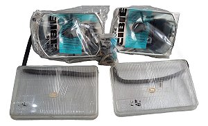 Kit Lente Farol Cibié Fiat Spazio B-iodo Original