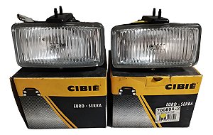 Par Farol Auxiliar Milha Escort Xr3 83 86 Original Cibié Original