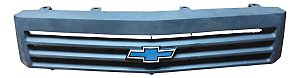 Grade Radiador Gm Chevette 87 / 93 Emblema Réplica Original Fosco