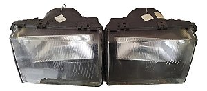 Par Farol Gm Chevette 83/93 Assimétrico Original Cibié Novo  Direito