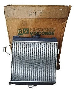 Radiador Gm Opala 4cc P/cebolão Rv2230 Original Visconde