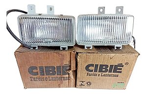 Par Farol Auxiliar Milhas Kadett Gsi Gs Original Cibié Novo