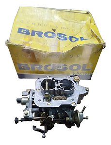 Carburador Brosol Monza 1.8 Blfa 30 / 34 Gasolina Original