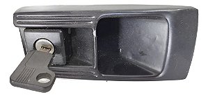 Fechadura C/chave Gm Opala 85 / 92  Direito Preta Original