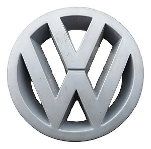 Emblema Volkswagen Gol Parati Saveiro G2 Bola 1995 A 2000 Cinza-escuro
