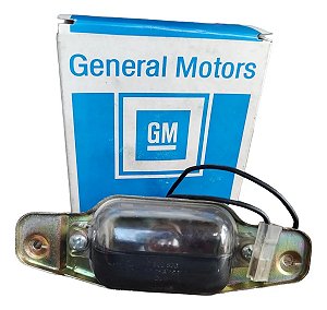 Lanterna Luz Placa Opala 69 / 79 Original Gm