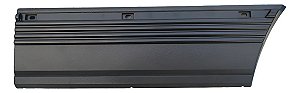 Friso Moldura Monza 88 90 Original Gm 2 Portas Esquerdo Preto