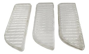 Lente Farol Milha Gol Quadrado 91/94 Arteb Original Esq Novo